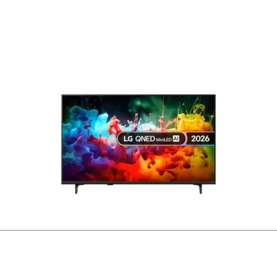 Telewizor LG 43QNED72B6B 43" MINILED 4K WebOS TV