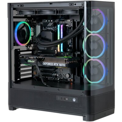 Komputer MAD DOG AQUARIUS-I02DR32 i7-14700F 32GB RAM 1TB SSD GeForce RTX5070 DLSS 4.5 Wi-Fi