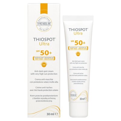 Krem do twarzy SYNCHROLINE Thiospot Ultra SPF 50+ 30 ml