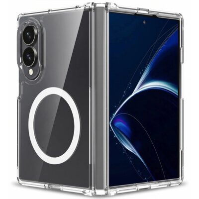 Etui TECH-PROTECT FlexAir Hybrid MagSafe do Samsung Galaxy Z Fold 8 Przezroczysty