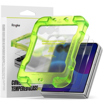 Szkło hartowane RINGKE Cover Display Pro do Samsung Galaxy Z Flip 8 (2 szt.)