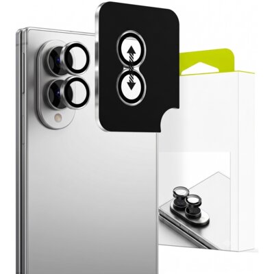 Nakładka na obiektyw RINGKE Camera Frame do Samsung Galaxy Z Fold 8 Czarny (2 szt.)