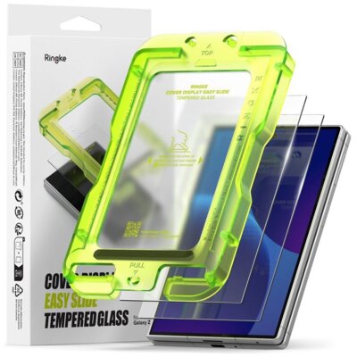 Szkło hartowane RINGKE Cover Display Easy Slide do Samsung Galaxy Fold 8 (2 szt.)