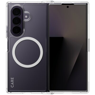 Etui PANZERGLASS Care Urban Combat do Samsung Galaxy Z Fold 8 Ultra Przezroczysty