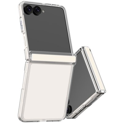 Etui ARAREE Duple 360 M MagSafe Qi2 do Samsung Galaxy Z Flip 8 Kremowy