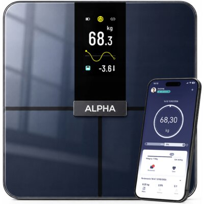 Waga łazienkowa ALPHA SCU-01