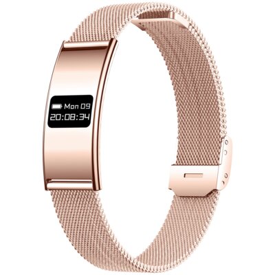Smartband FOREVER Elegance B8 Różowe złoto