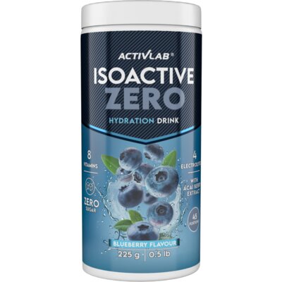 Izotonik ACTIVLAB Isoactive Zero Borówkowy (225 g)