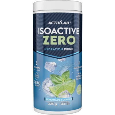Izotonik ACTIVLAB Isoactive Zero Lemoniada mrożona (225 g)