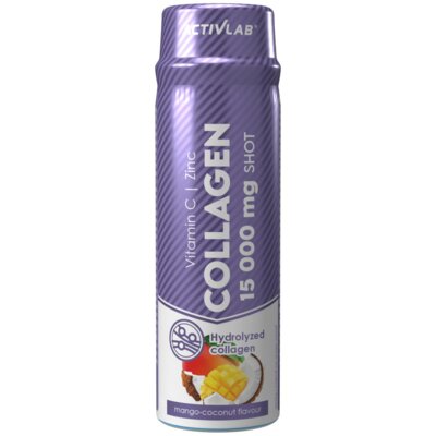 Kolagen ACTIVLAB Collagen Shot Mango-kokos (80 ml)