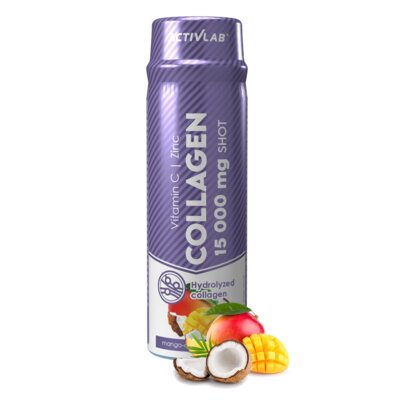 Kolagen ACTIVLAB Collagen Shot Mango-kokos (80 ml)