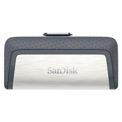 Pendrive SANDISK Ultra Dual Drive 256GB, USB-C / USB 3.2 Gen. 1 (USB 3.0), Odczyt 150 Mb/s