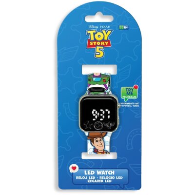 Zabawka zegarek KIDS EUROSWAN Toy Story 5 Chudy Woody TSF4022