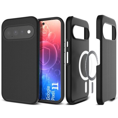 Etui 3MK Hardy Shockproof MagCase do Google Pixel 11 Czarny