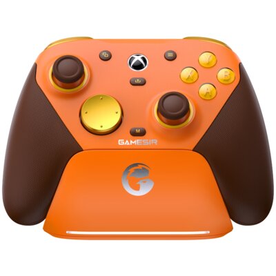 Kontroler GAMESIR G7 Pro Tri-Mode Pomarańczowy