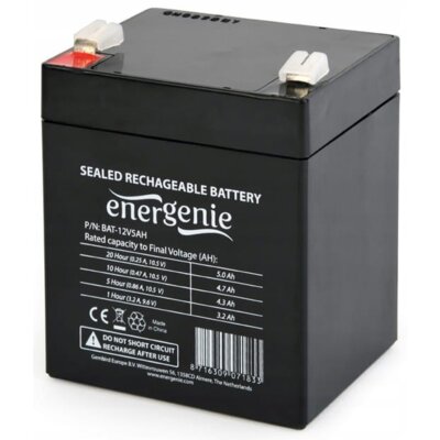 Akumulator ENERGENIE BAT-12V5AH 5AH 12V