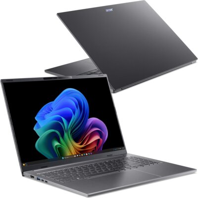 Laptop ACER Aspire 16 AI A16-I71M-545Q 16" OLED Ultra 5-325 16GB RAM 512GB SSD Windows 11 Home, Funkcje AI