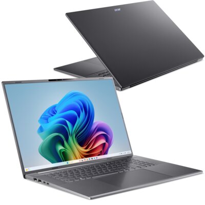 Laptop ACER Aspire 18 AI A18-I71M-99DY 18" IPS Ultra 9-386H 16GB RAM 512GB SSD Windows 11 Home, Funkcje AI