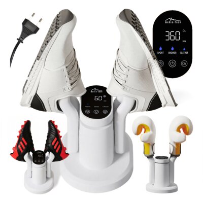 Suszarka do butów MEDIA-TECH Shoe Dryer Ozone Pro+ MT6539W