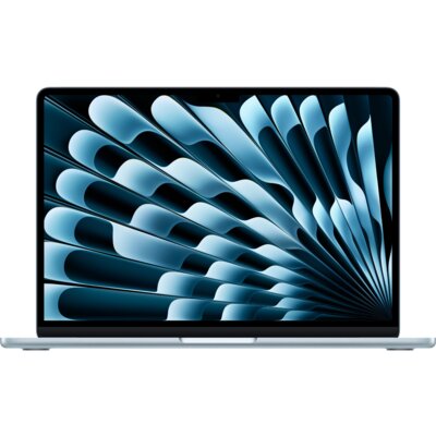 Laptop APPLE MacBook Air 2026 13.6" Retina M5 16GB RAM 512GB SSD macOS Błękitny