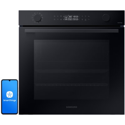 Piekarnik SAMSUNG NV7B4445VAK U2 Dual Cook Elektryczny parowy Czarny A+