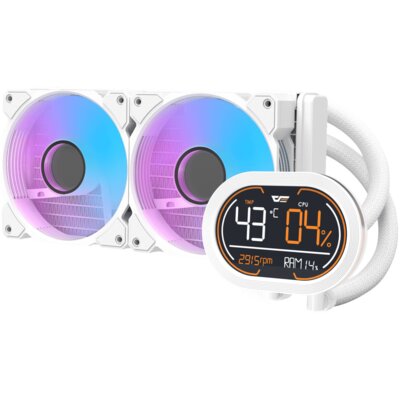 Chłodzenie wodne DARKFLASH DH240D Biały
