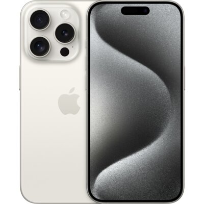 Smartfon APPLE iPhone 15 Pro 5G 256GB 6.1" 120Hz Tytan biały (CPO)