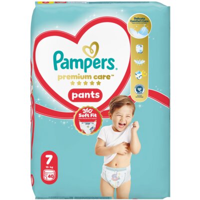 Pieluchomajtki PAMPERS Premium Care Pants 7 (40 szt.)