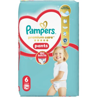 Pieluchomajtki PAMPERS Premium Care Pants 6 (46 szt.)