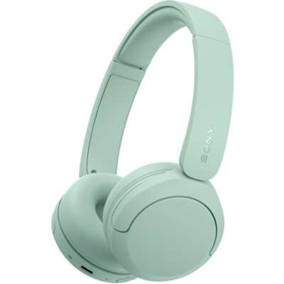 Słuchawki nauszne SONY WH-CH535 BT AI EQ-10 Zielony