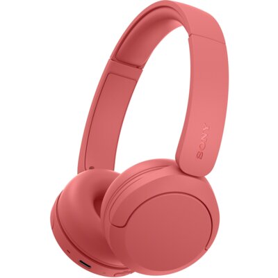 Słuchawki nauszne SONY WH-CH535 BT AI EQ-10 Czerwony