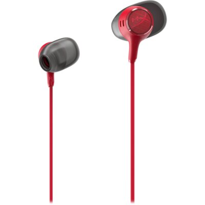 Słuchawki HYPERX Cloud Earbuds III Dokanałowe Czerwony