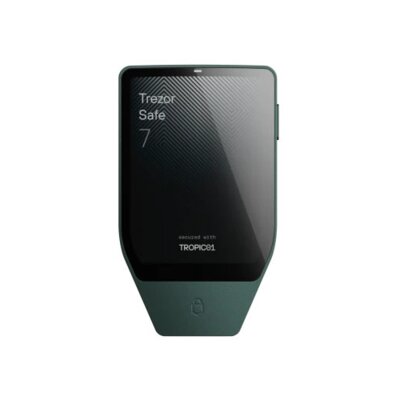 Portfel kryptowalut TREZOR Safe 7 Zielony