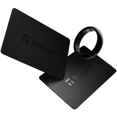 Portfel kryptowalut TANGEM Ring (rozmiar 9) + 2 karty