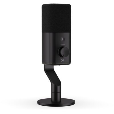Mikrofon KRUX Qube XLR USB Czarny