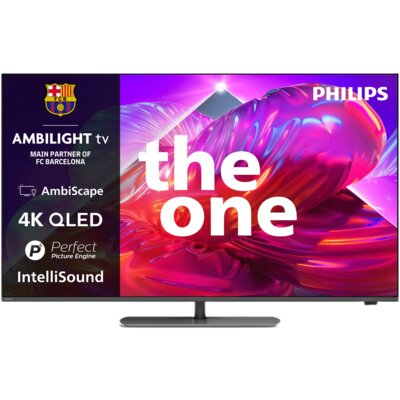 Telewizor PHILIPS 43PQS9001/12 43" QLED 4K 144 Hz VRR Titan OS Ambilight x3 Dolby Atmos Dolby Vision HDMI 2.1