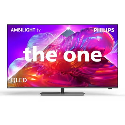 Telewizor PHILIPS 50PQS9011/12 50" QLED 4K 144 Hz Titan OS Ambilight x3 Dolby Atmos Dolby Vision HDMI 2.1
