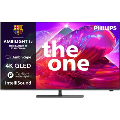 Telewizor PHILIPS 55PQS9001/12 55" QLED 4K 144 Hz VRR Titan OS Ambilight x3 Dolby Atmos Dolby Vision HDMI 2.1