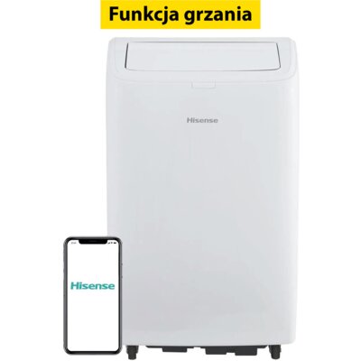 Klimatyzator przenośny HISENSE APH09QC WiFi Osuszanie Grzanie