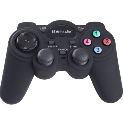 Kontroler DEFENDER Game Racer Turbo Vibration