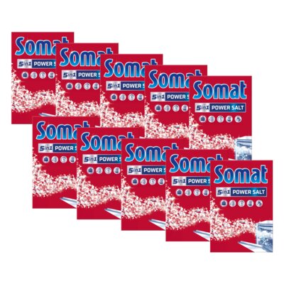 Sól do zmywarek SOMAT 10 x 1.5 kg