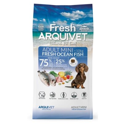 Karma dla psa ARQUIVET Fresh Półwilgotna Ryba oceaniczna 1 kg