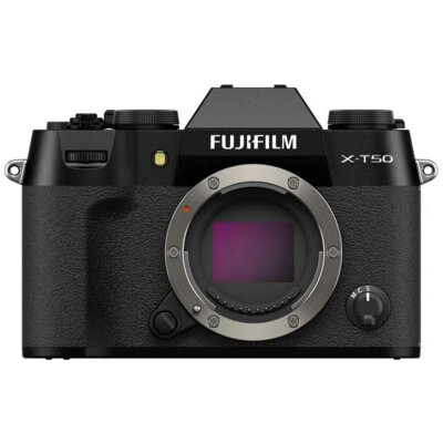 Aparat bezlusterkowy FUJIFILM X-T50 Body Czarny