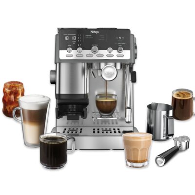 Ekspres NINJA Cafe Mini Plus ES352EU Srebrny