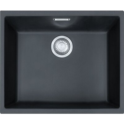 Zlewozmywak jednokomorowy FRANKE Sirius SID 110-50 125.0331.034 Onyx 44x52.5