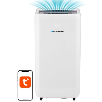 Klimatyzator przenośny BLAUPUNKT ACP312 Osuszanie Timer Tryb Nocny Wi-Fi Biały