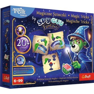 Zestaw magika TREFL Magiczne Sztuczki by Spy Guy Fantasy Kolekcja Sztuczek Magika 62297