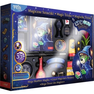 Zestaw magika TREFL Magiczne Sztuczki by Spy Guy Fantasy Mega Skarbiec Magika 62299