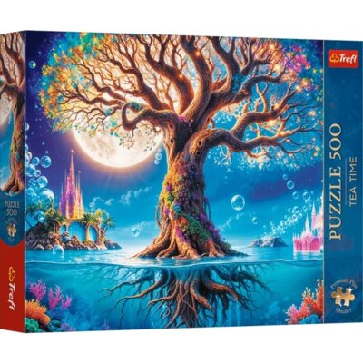 Puzzle TREFL Tea Time Magiczne drzewo 37615 (500 elementów)
