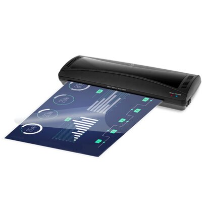 Laminator TRACER TRL-A3 Szerokość laminacji 330 mm, Nagrzewanie 2.5 min